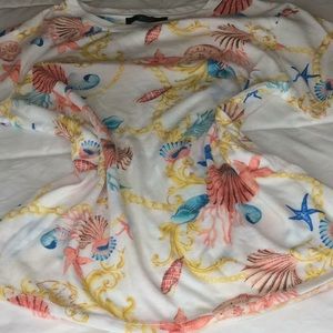 Cute seashell shirt
